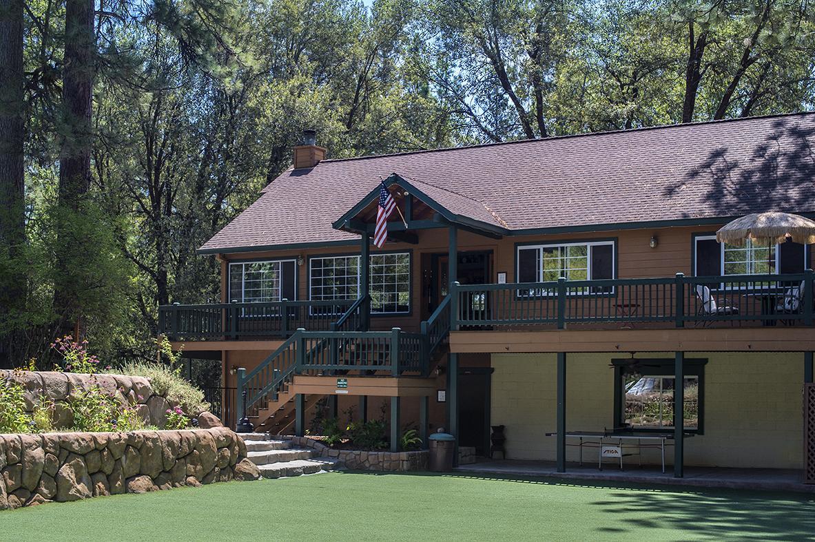 Lazy Z Resort Twain Harte Экстерьер фото