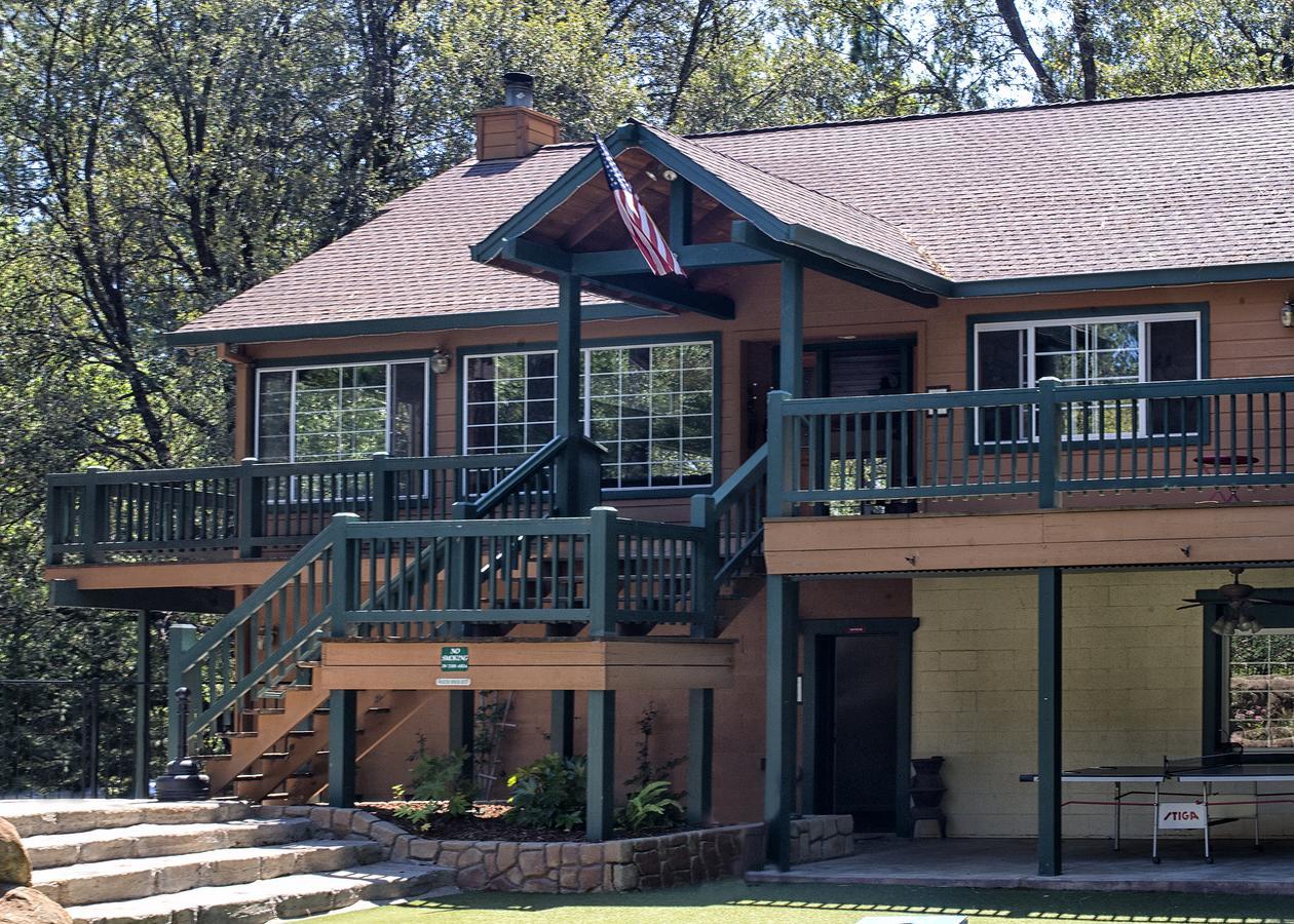 Lazy Z Resort Twain Harte Экстерьер фото
